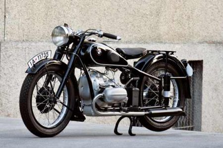Time Traveler: 1939 BMW R51 Image